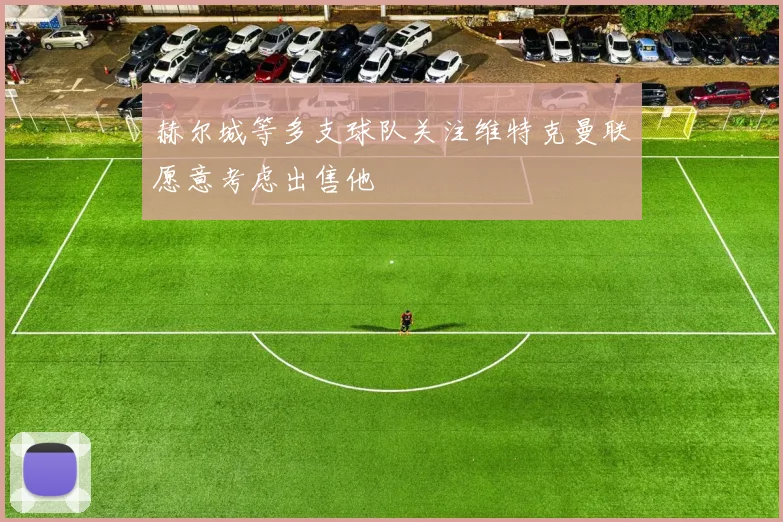 赫尔城等多支球队关注维特克曼联愿意考虑出售他